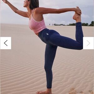 FREE PEOPLE | Good Karma Legging in Deepest Navy